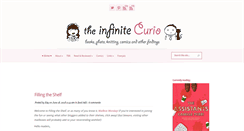 Desktop Screenshot of infinitecurio.com